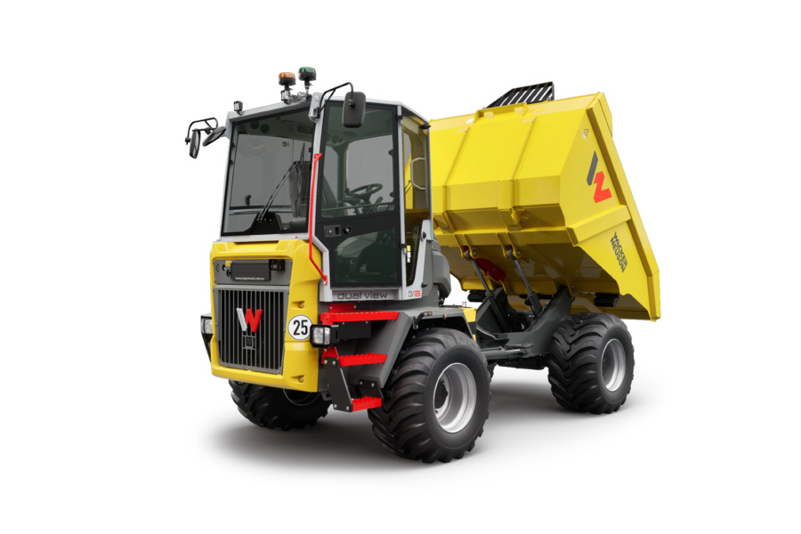 Wacker Neuson DV125 Hjuldumper