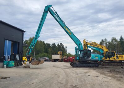 Kobelco SK260LC Långgrävare