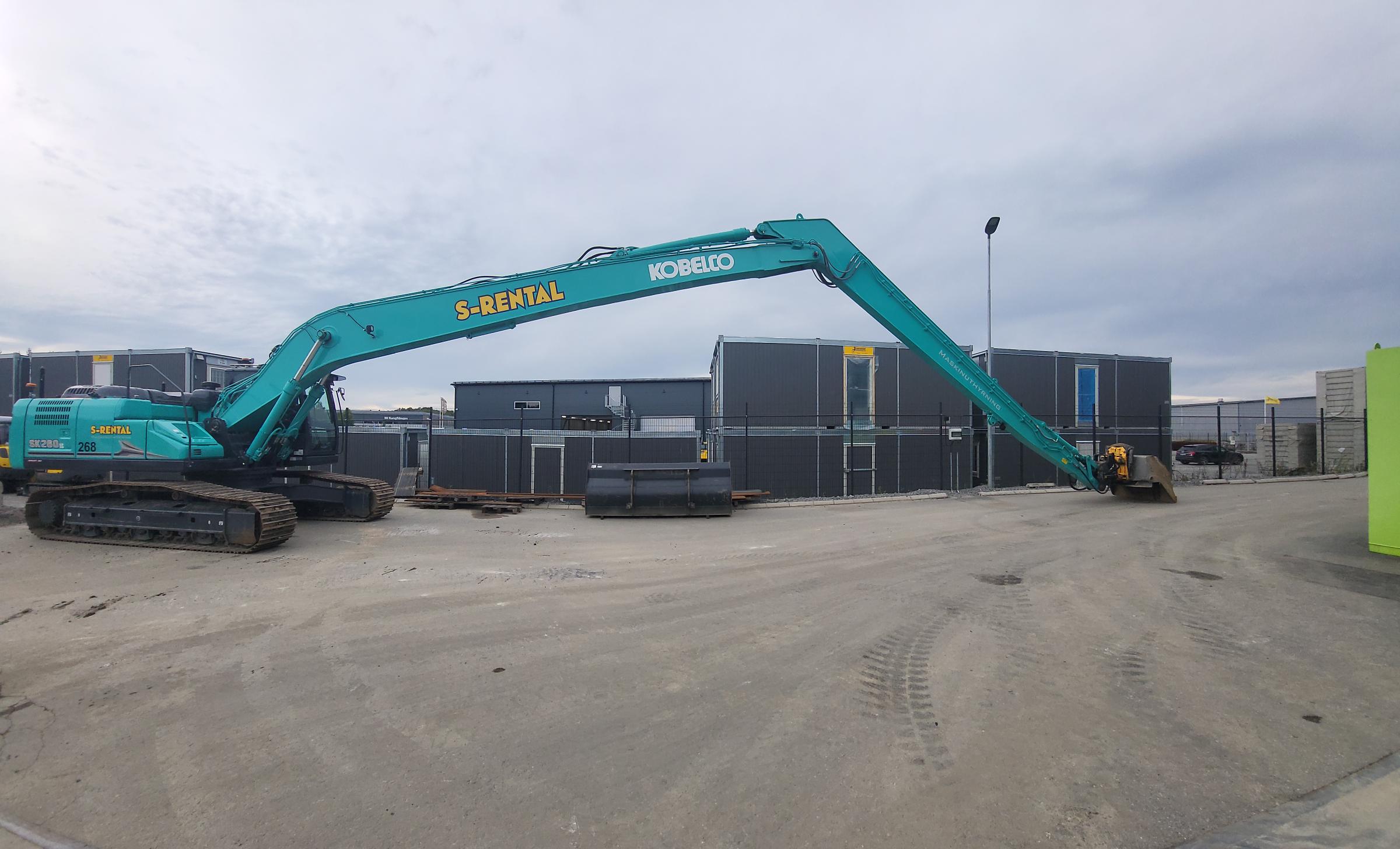 Kobelco SK260LC Långgrävare