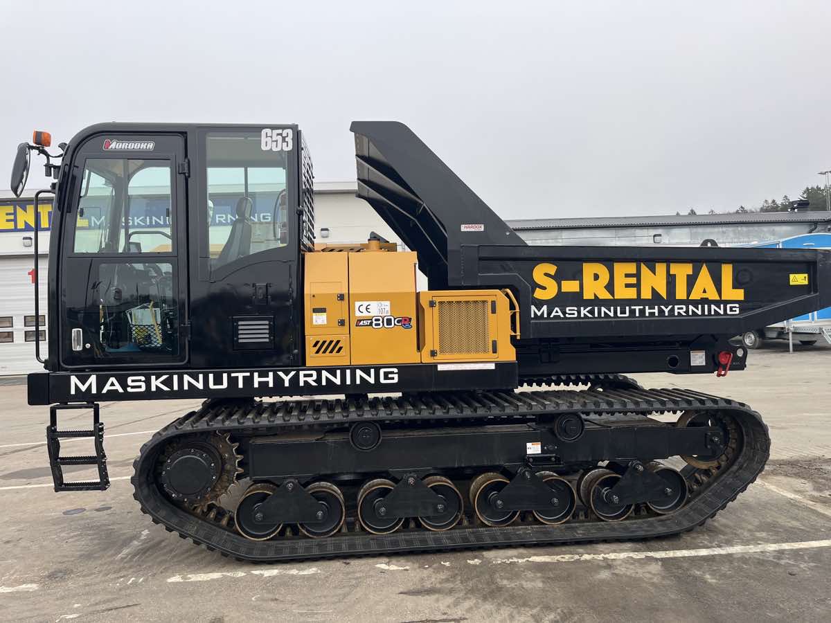 Marooka C80R att hyra