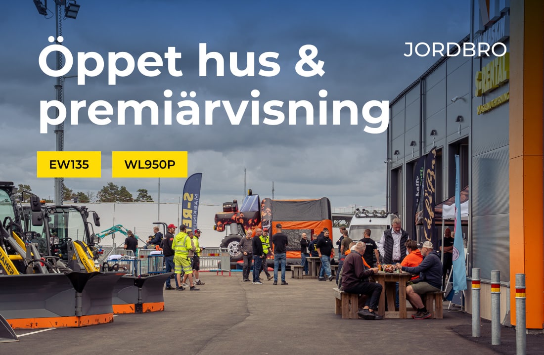 Öppet hus Jordbro 21/10 2026